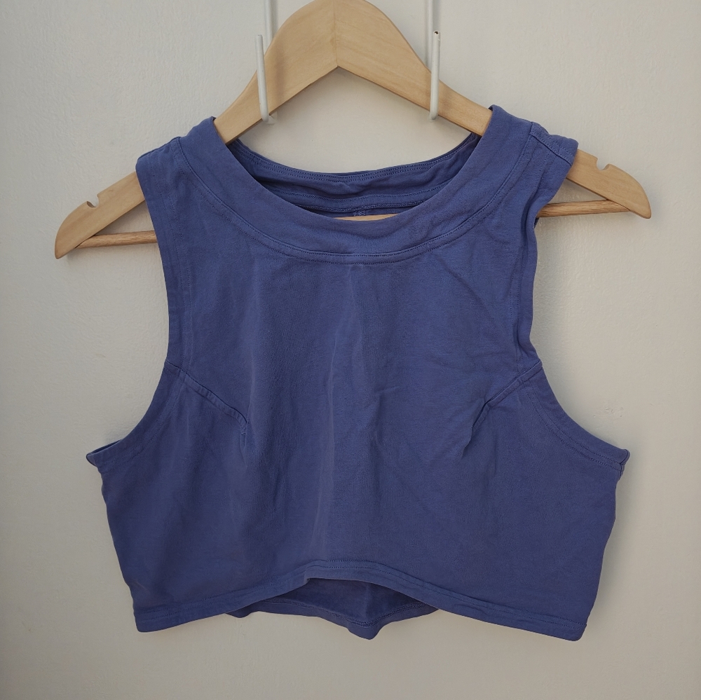 Lululemon Cropped Tank